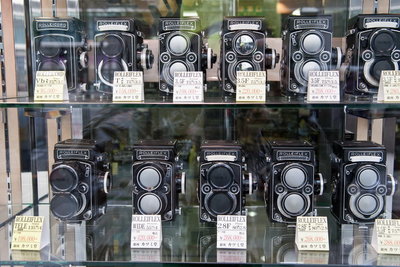 Rolleiflex工厂清盘大甩卖 千张珍贵照片揭秘照相机与仪器百年传承